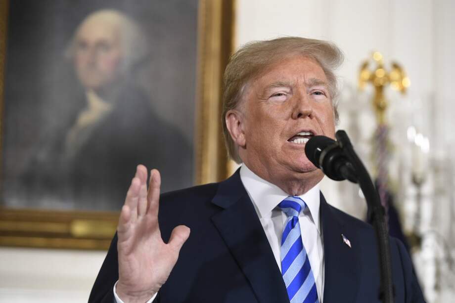 Donald Trump, presidente de los Estados Unidos. / AFP