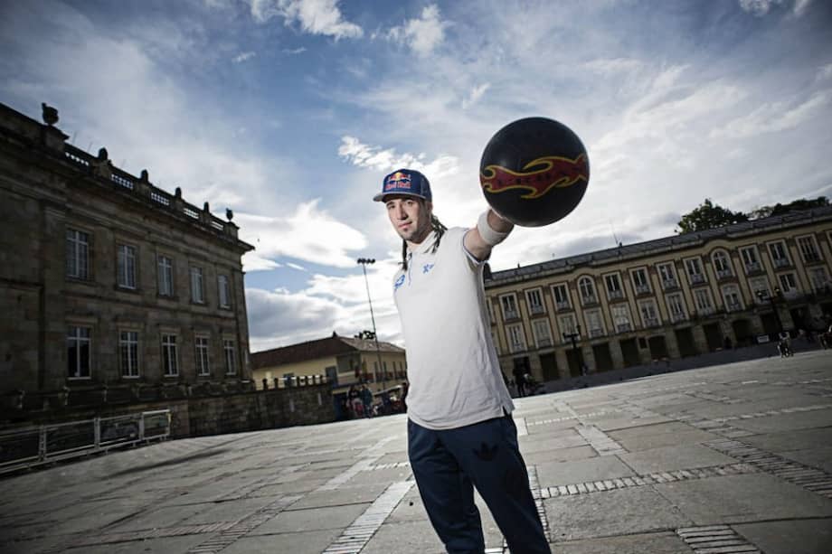 Sean Garnier, la leyenda del fútbol freestyle que pasó por Colombia
