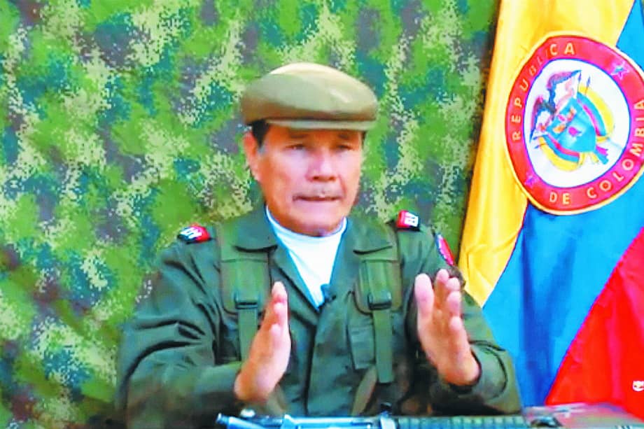 El máximo comandante del Eln, Nicolás Rodríguez, contestó una carta a la periodista María Jimena Duzán. / Archivo