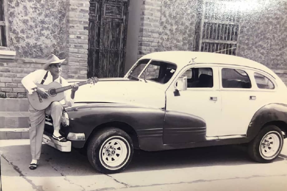 Moisés Gregorio Perea Manjarrés se caracterizaba por su retentiva y por el apego a las personas mayores, quienes nutrían sus relatos. / Frank Martínez