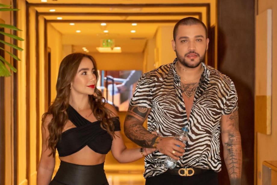 Jessi Uribe y Paola Jara