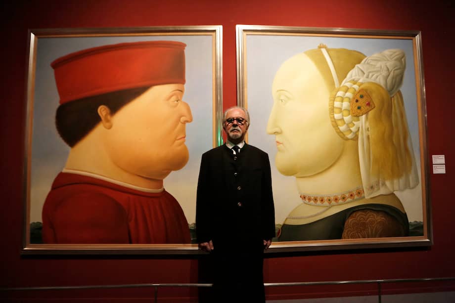 Fernando Botero Angulo transitó por el arte contemporáneo y el moderno, pero fue su estilo figurativo el que le dio fama mundial.
