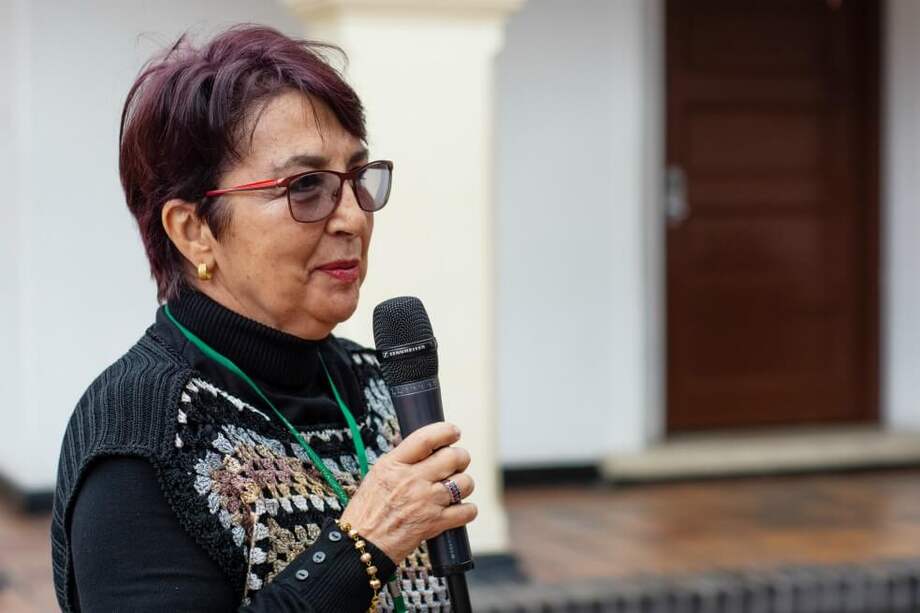 Clara Helena Sánchez, matemática, estudiosa de la lógica, la historia y la filosofía de la matemática. / U. Nacional