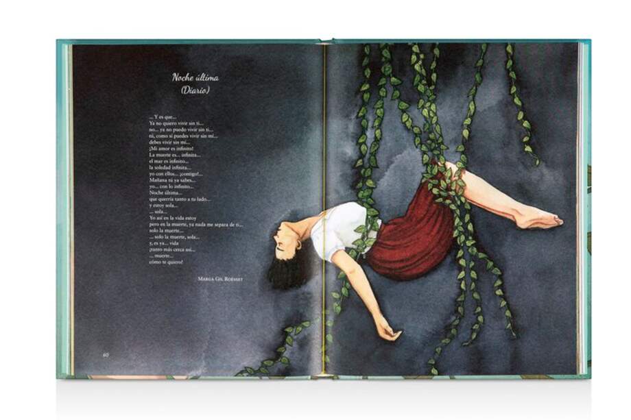 "Dicen que no hablan las plantas" es una edición ilustrada de 52 poemas de la naturaleza, escritos por españoles y latinoamericanos en diferentes periodos de la historia.