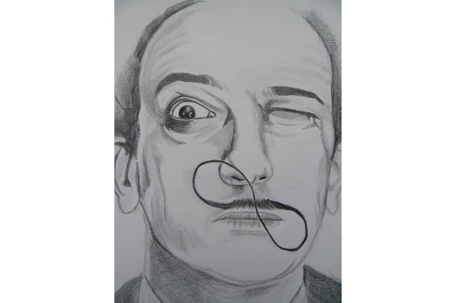 El Museo Carmen Thyssen de Málaga, en su exposición temporal sobre dibujo, tiene muestras artísticas de Salvador Dalí.