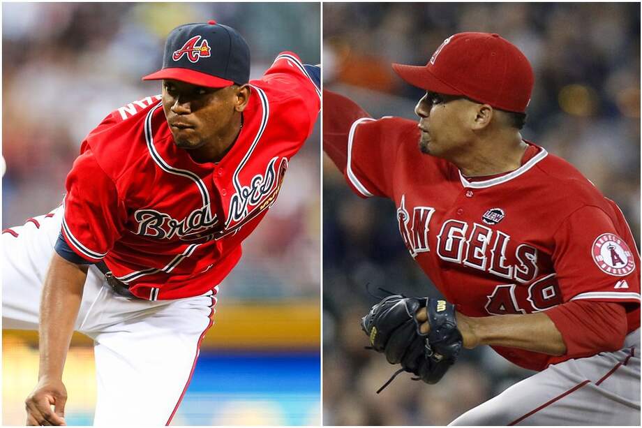 Julio Teherán y Ernesto Frieri.