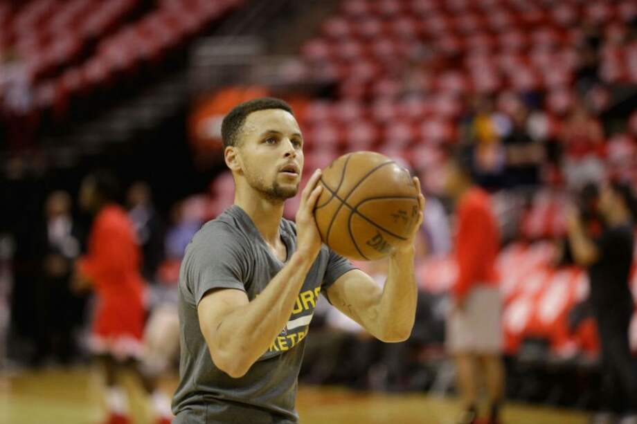 Stephen Curry se perderá dos semanas por lesión. Foto: AFP