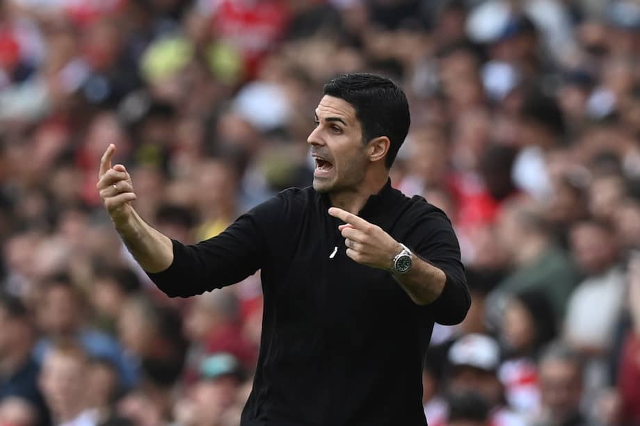 Mikel Arteta llegó a la dirección técnica del Arsenal en 2019 tras la salida de Unai Emery.