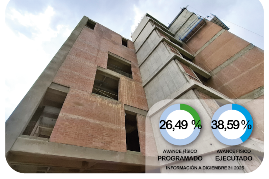 Obras del Colegio Distrital San Francisco Sede B