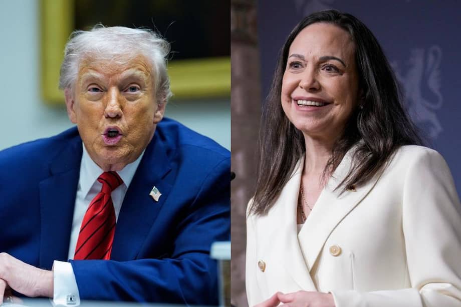 Donald Trump recibirá en la Casa Blanca a María Corina Machado