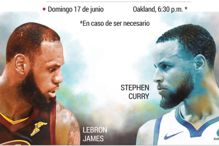 ¿Podrá LeBron James contra los Warriors?
