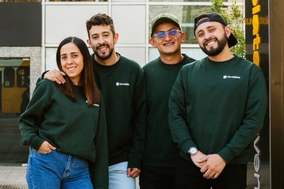 Este es el equipo de Vivvidero, la plataforma que le da a sus clientes la posibilidad de remodelar su inmueble antes de pagarlo.