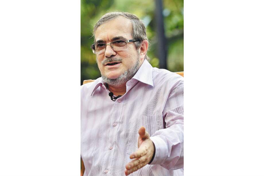Rodrigo Londoño, candidato presidencial de la FARC. / EFE