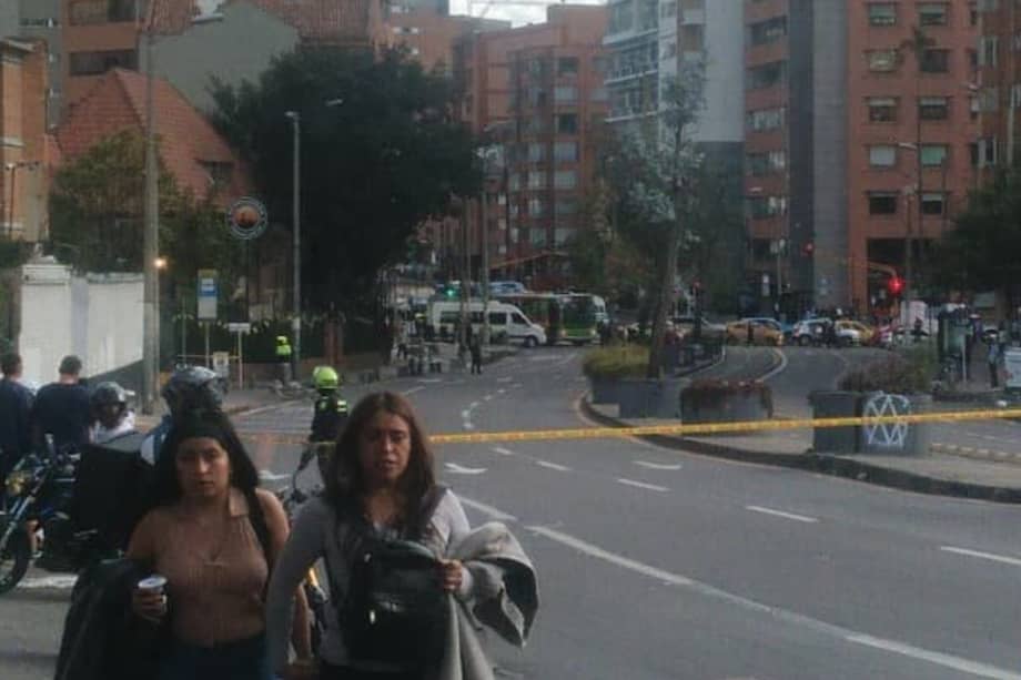 Las autoridades acordonaron la zona.