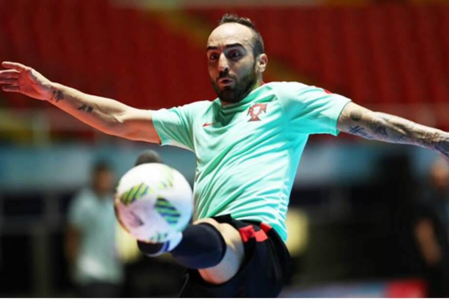 El portugués anotó el mejor gol del fútbol sala en el 2010. / Fifa.com