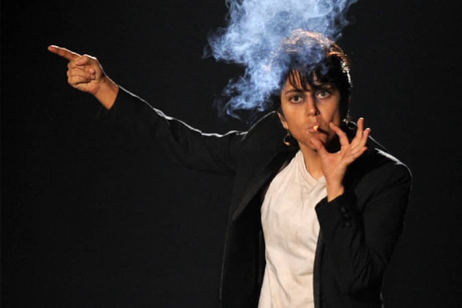 Lady Gaga en la gala de MTV de 2011.