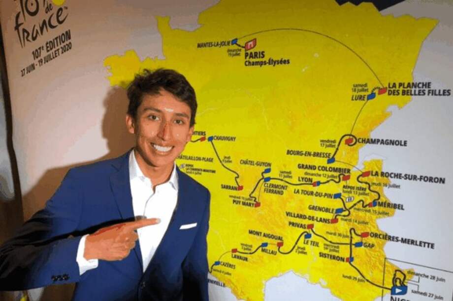 El próximo año la carrera volverá a salir desde territorio francés.