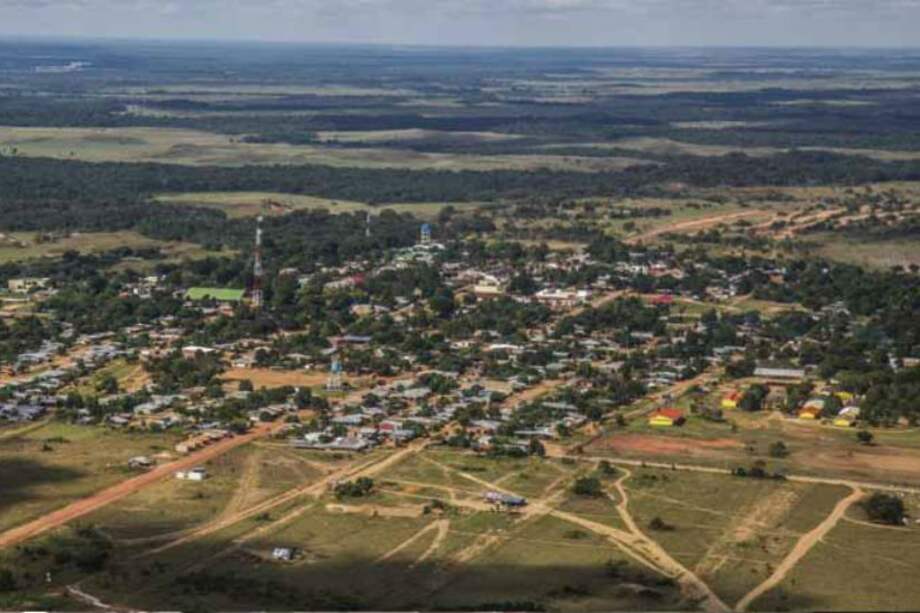 Cumaribo / El Morichal