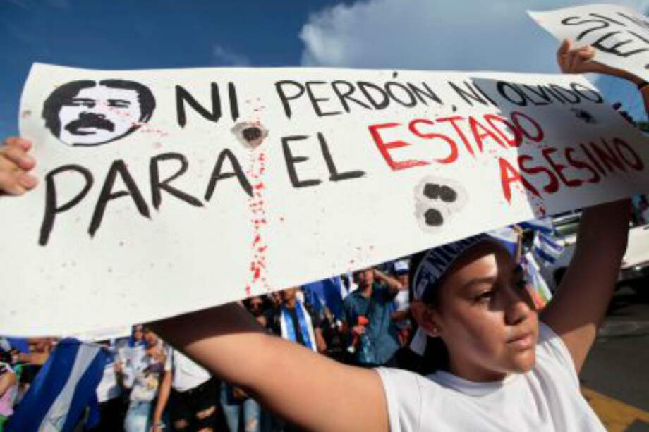 Las manifestaciones en Nicaragua dejan hasta la fecha más de 140 muertos. / AFP