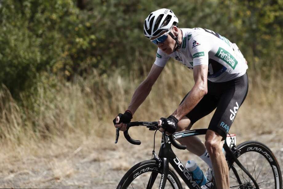 Chris Froome, líder del Tour de Francia. Foto: EFE