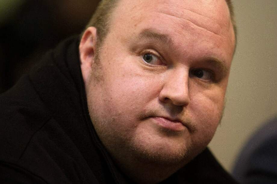 Kim Dotcom / Bloomberg