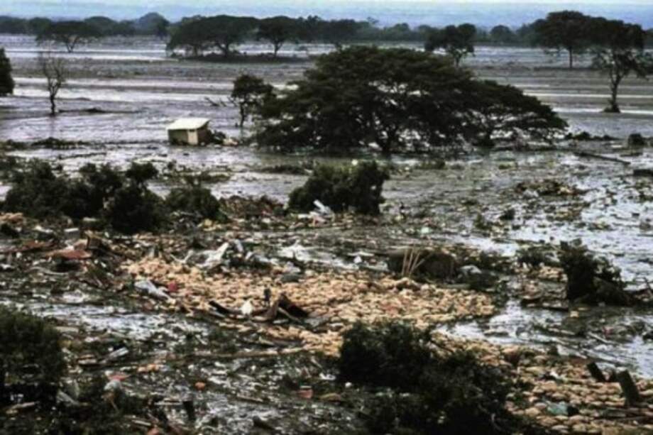 Fotografía del jamaiquino Michel duCille, tres veces galardonado con el premio Pulitzer de periodismo. /Foto: Blu Radio / Michel duCille - Pulitzer. Trabajo Armero
