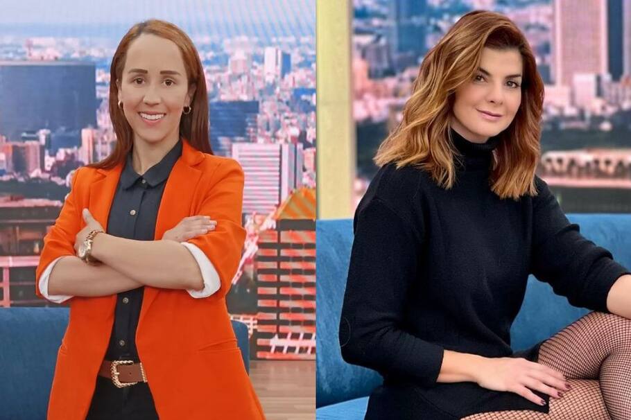 Carolina Cruz, presentadora de ‘Día a Día’, le hizo una ‘propuesta’ a Érika Zapata. Conoce los detalles.