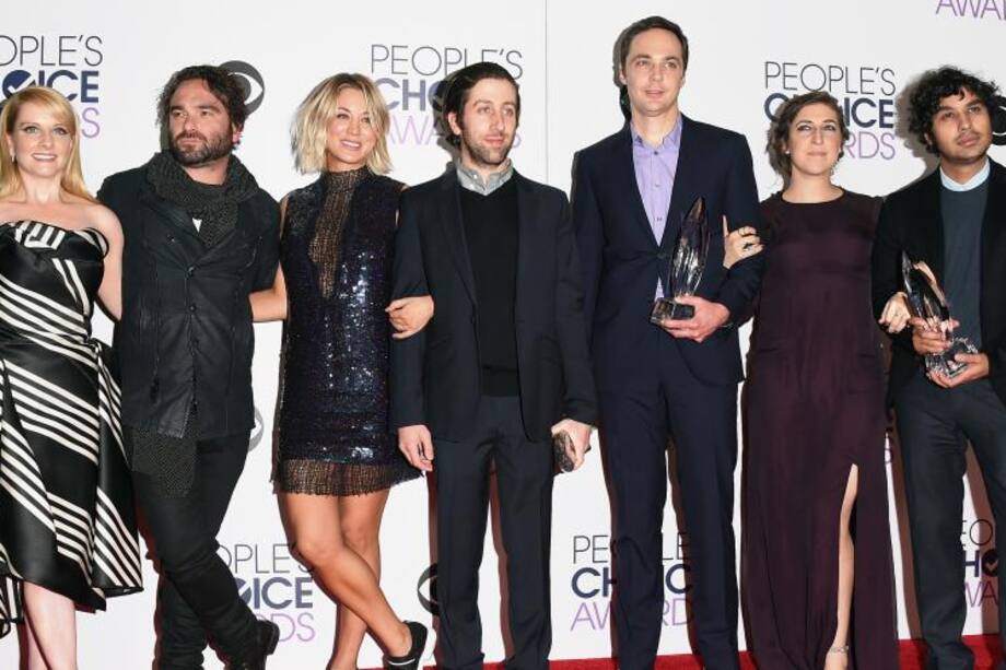 The big bang theory triunfó en Los People's Choice Awards