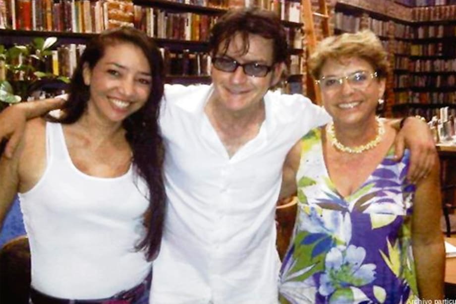 Charlie Sheen , de paseo por Cartagena