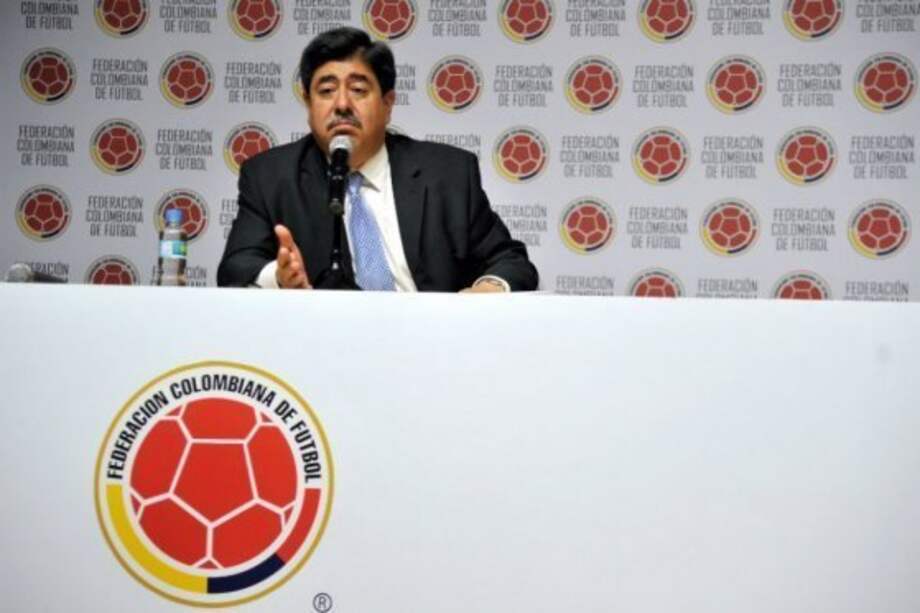 Luis Bedoya, expresidente de la Federación Colombiana de Fútbol. Foto: Luis Ángel