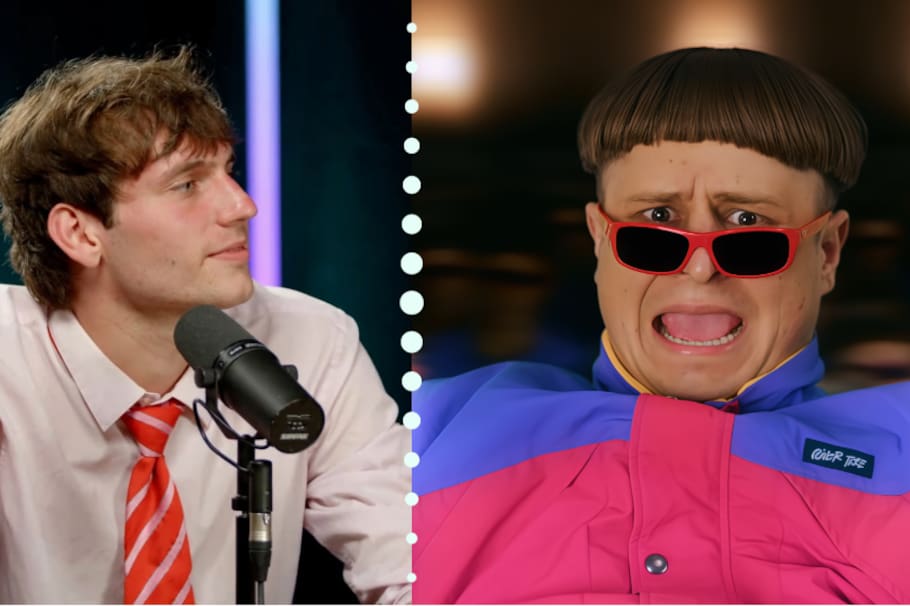 Gaspi y Oliver Tree