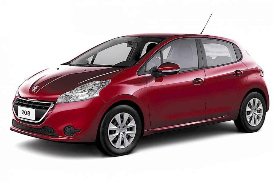 El 208 Active llega con un motor de 1.5 L, con una potencia de 80 HP.