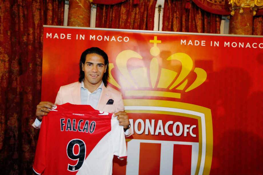 Falcao también ha prometido marcar los goles suficientes para guiar a Mónaco a los títulos. / AFP
