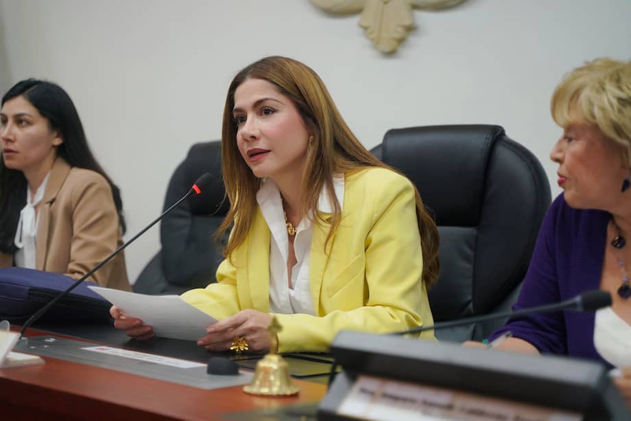 Representante Cathy Juvinao.