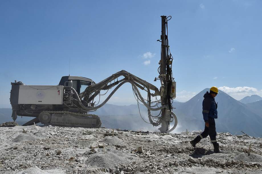 (Imagen de referencia) El niobio, encontrado en grandes cantidades de por geólogos chinos, es utilizado para fortalecer el acero y en aceleradores de partículas.