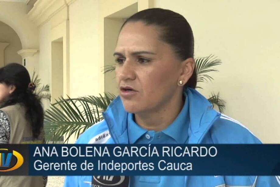 La exgerente del Instituto Departamental de Deportes de Cauca (Indeportes), Ana Bolena García Ricardo y el expresidente de la Liga Caucana de Actividades Subacuáticas, Feibir Beltrán Luna, habrían llegado a acuerdos para cometer actos de corrupción