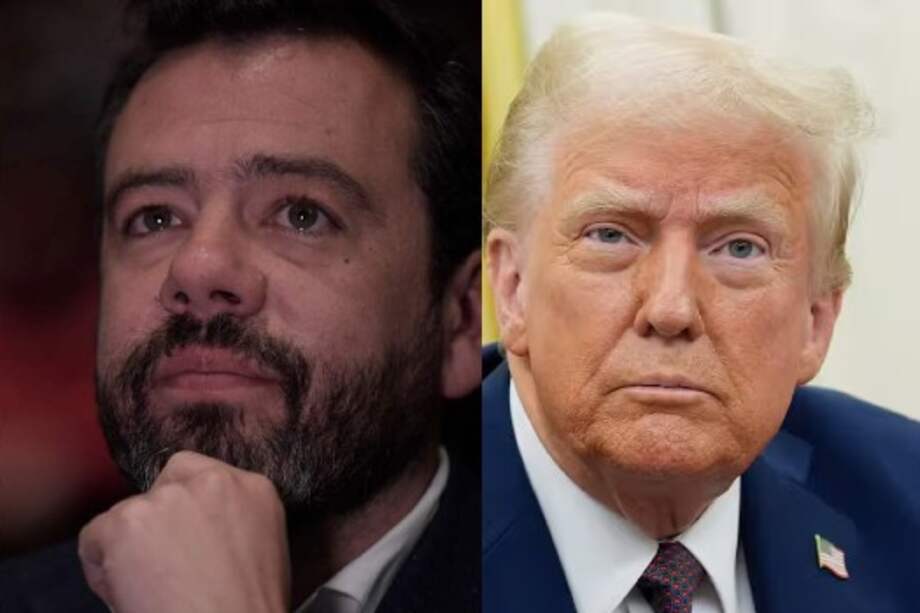 El alcalde de Bogotá se refirió a la tasa de homicidios después de que Trump la comparó con la de Washington.
