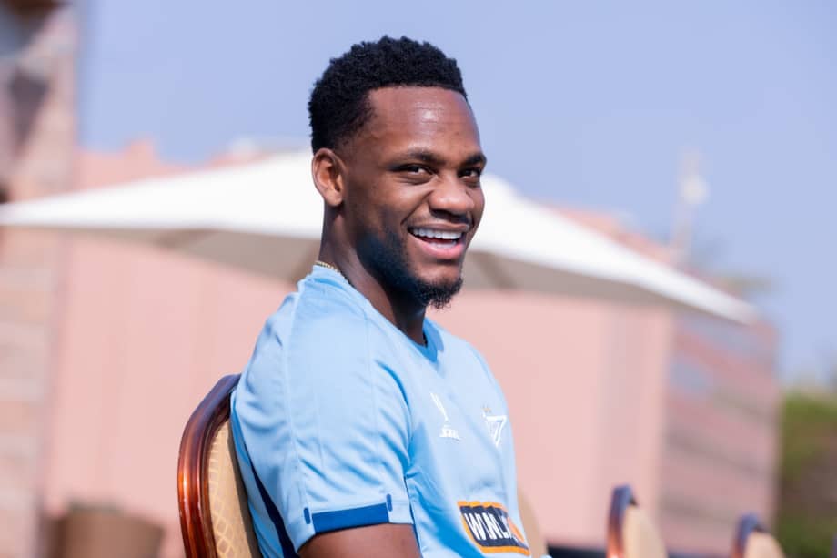 Jhon Durán entrenando con Zenit.