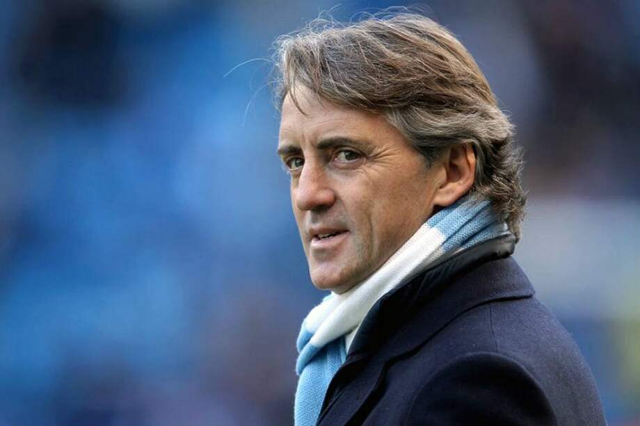 Roberto Mancini, nuevo DT del Galatasaray.