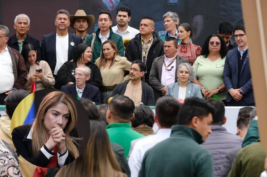La representante Catherine Juvinao se ha desmarcado de la decisión del partido de apoyar al candidato del Pacto Histórico, Iván Cepeda.