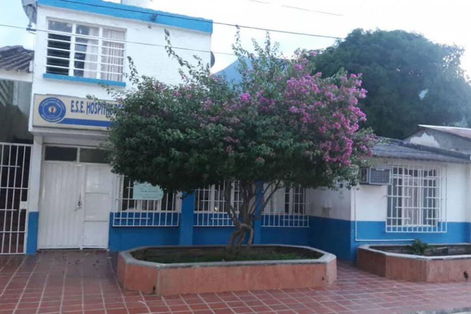 Puesto de salud del corregimiento Guamalito. /Archivo particular