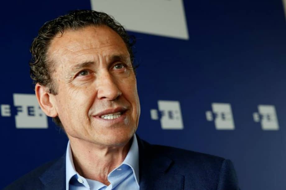 Jorge Valdano, exentrenador de Real Madrid. / EFE