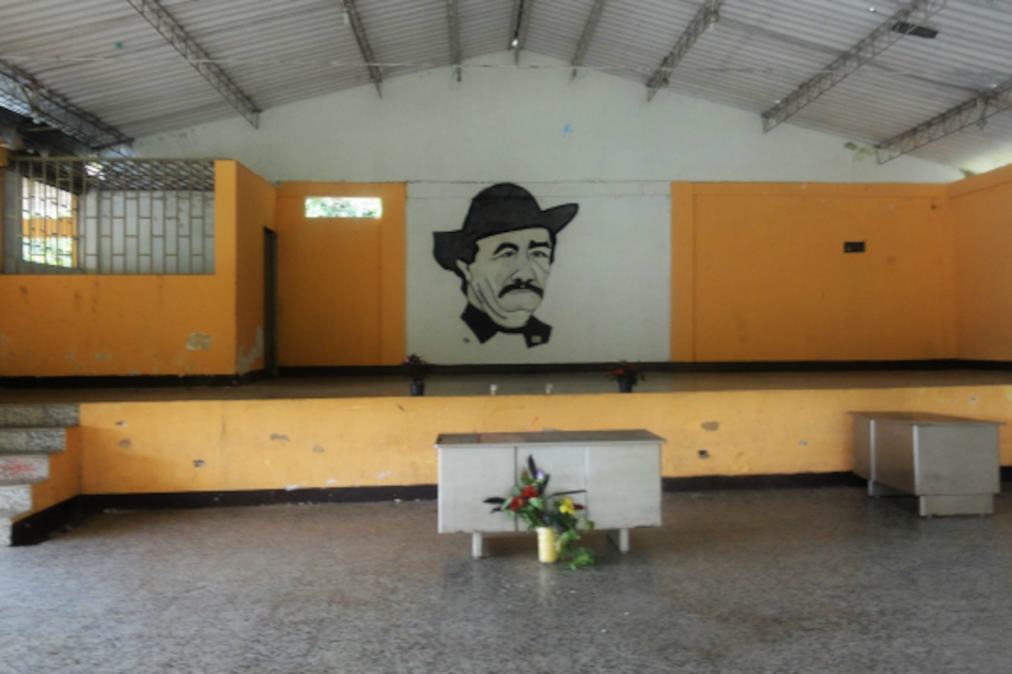 Casa del Partido Comunista en Viotá. / Laura Gracias