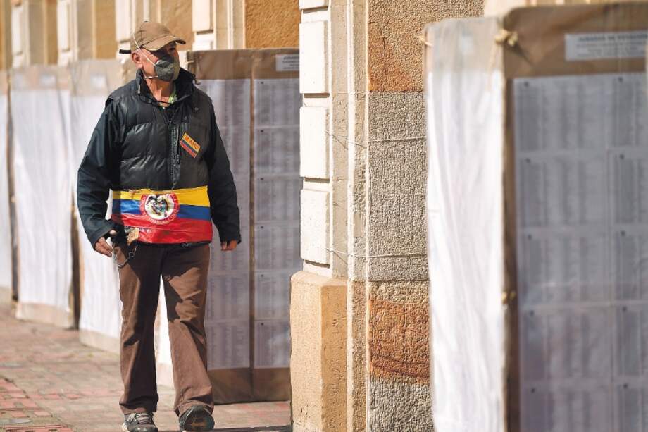 Votaciones en elecciones legislativas de Marzo en Colombia