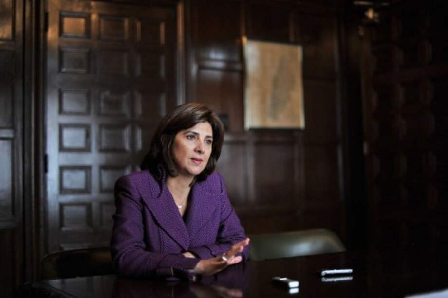 La canciller, María Ángela Holguín, se encarga de liderar la defensa jurídica de Colombia ante la CIJ.