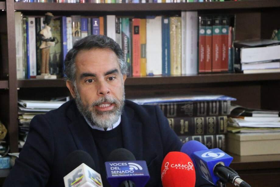 Armando Benedetti, senador de la U. / Cortesía