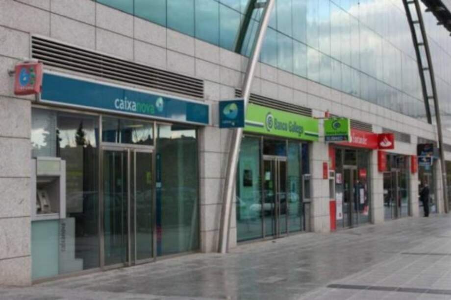 Bancos españoles./ Foto: Archivo Particular