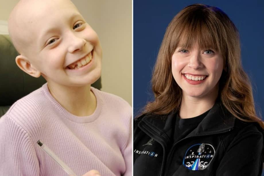 Hayley Arceneaux se convertirá en la estadounidense más joven en visitar el espacio.