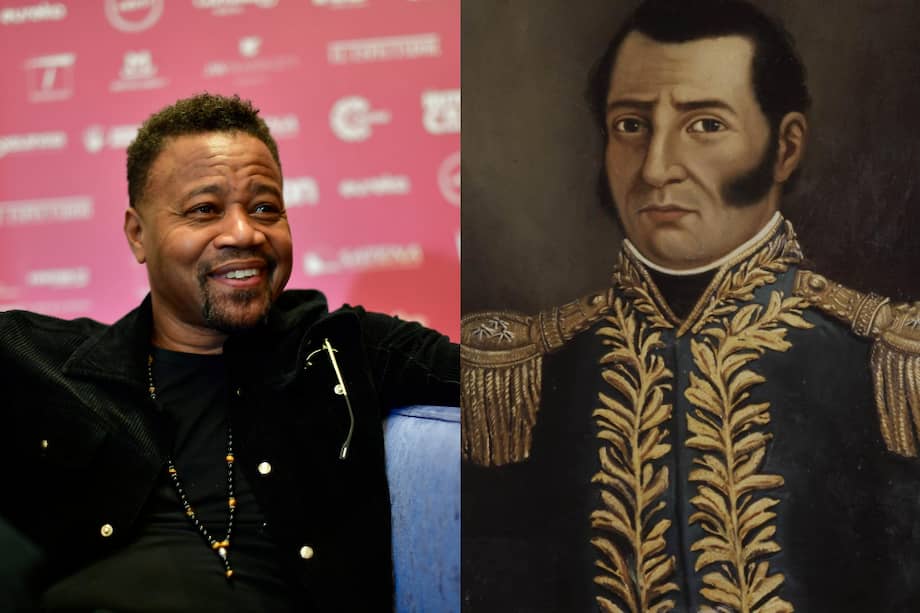 El actor estadounidense Cuba Gooding Jr. interpretará al almirante José Prudencio Padilla.