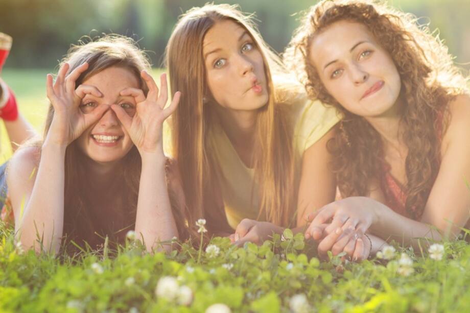 Tres tipos de amiga que no te pueden faltar en la vida